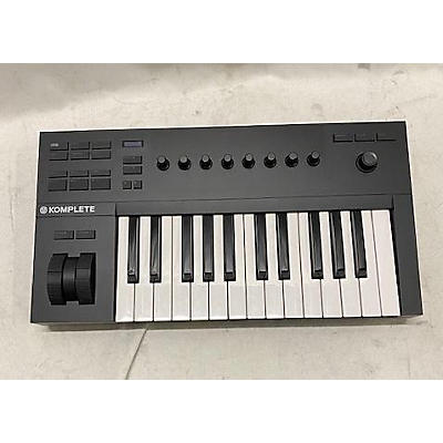 Native Instruments Used Native Instruments Komplete Kontrol A25 MIDI Controller