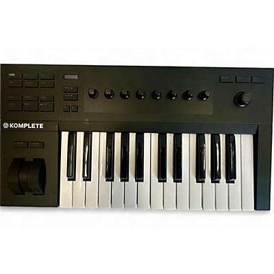 Used Native Instruments Komplete Kontrol A25 MIDI Controller