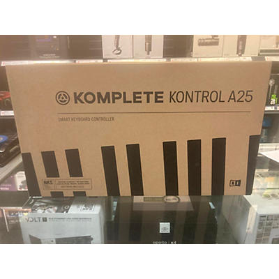 Native Instruments Used Native Instruments Komplete Kontrol A25 MIDI Controller