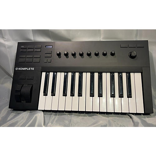 Native Instruments Used Native Instruments Komplete Kontrol A25 MIDI Controller