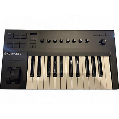 Used Native Instruments Komplete Kontrol A25 MIDI Controller