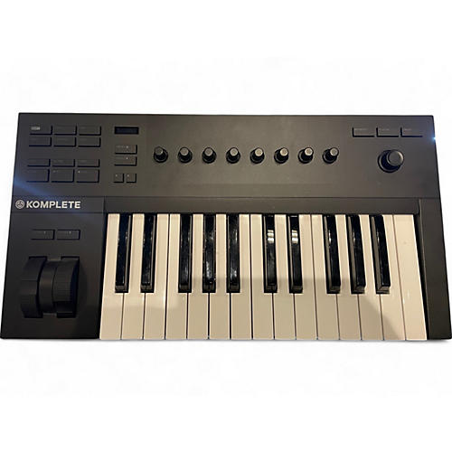 Used Native Instruments Komplete Kontrol A25 MIDI Controller