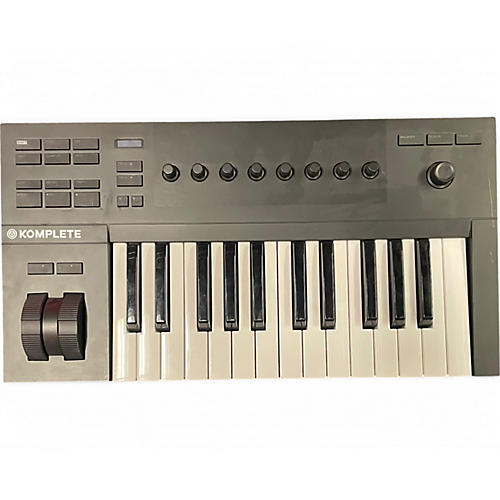 Used Native Instruments Komplete Kontrol A25 MIDI Controller