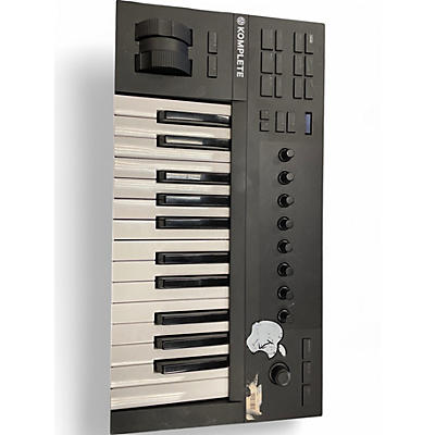 Used Native Instruments Komplete Kontrol A25 MIDI Controller