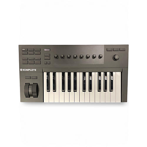 Used Native Instruments Komplete Kontrol A25 MIDI Controller