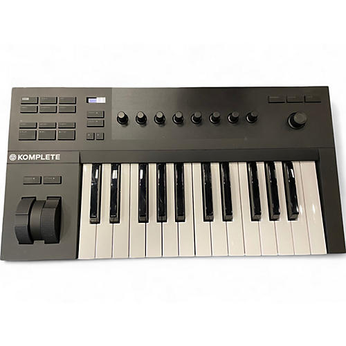 Used Native Instruments Komplete Kontrol A25 MIDI Controller