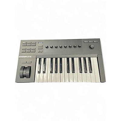 Used Native Instruments Komplete Kontrol A25 MIDI Controller