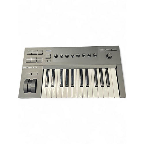 Used Native Instruments Komplete Kontrol A25 MIDI Controller