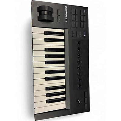 Used Native Instruments Komplete Kontrol A25 MIDI Controller