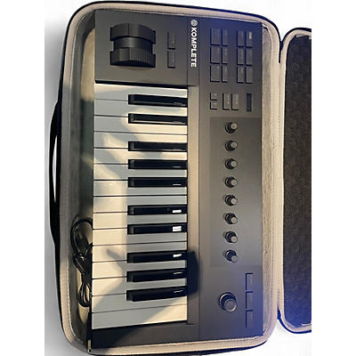 Used Native Instruments Komplete Kontrol A25 MIDI Controller