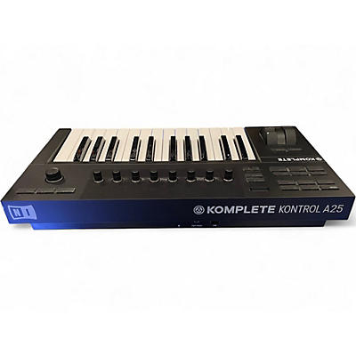 Used Native Instruments Komplete Kontrol A25 MIDI Controller