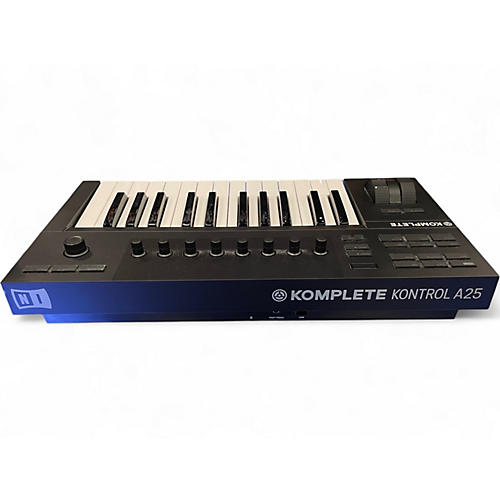 Used Native Instruments Komplete Kontrol A25 MIDI Controller