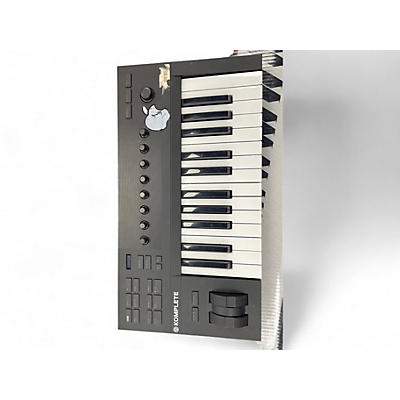 Used Native Instruments Komplete Kontrol A25 MIDI Controller