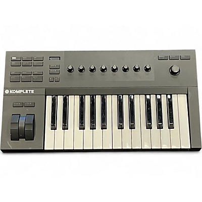 Used Native Instruments Komplete Kontrol A25 MIDI Controller