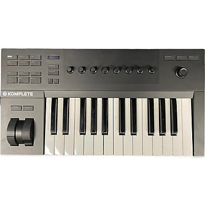 Used Native Instruments Komplete Kontrol A25 MIDI Controller