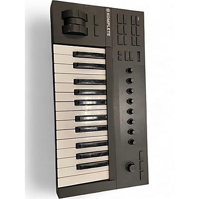 Used Native Instruments Komplete Kontrol A25 MIDI Controller