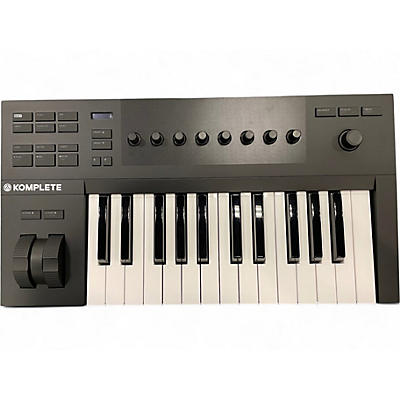 Used Native Instruments Komplete Kontrol A25 MIDI Controller