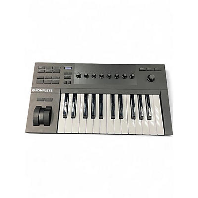 Used Native Instruments Komplete Kontrol A25 MIDI Controller