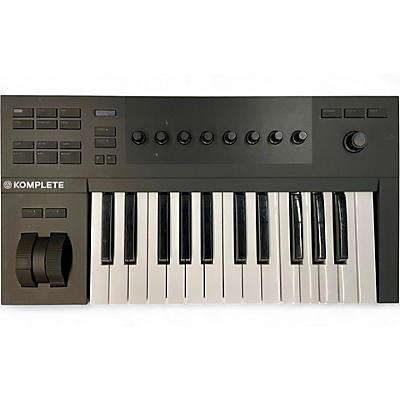 Used Native Instruments Komplete Kontrol A25 MIDI Controller