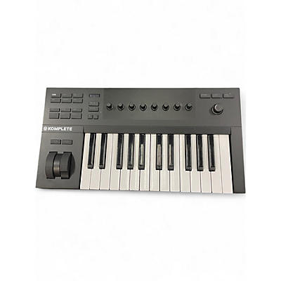 Used Native Instruments Komplete Kontrol A25 MIDI Controller
