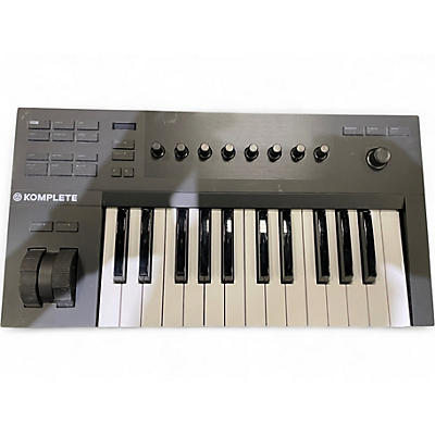 Used Native Instruments Komplete Kontrol A25 MIDI Controller