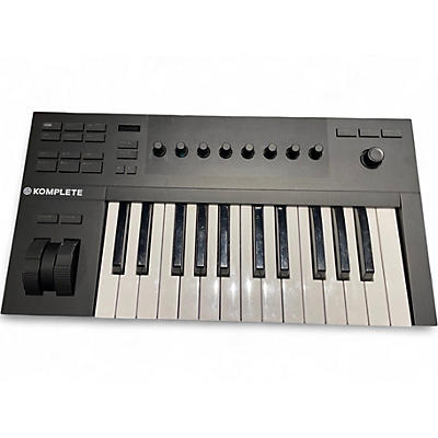 Used Native Instruments Komplete Kontrol A25 MIDI Controller