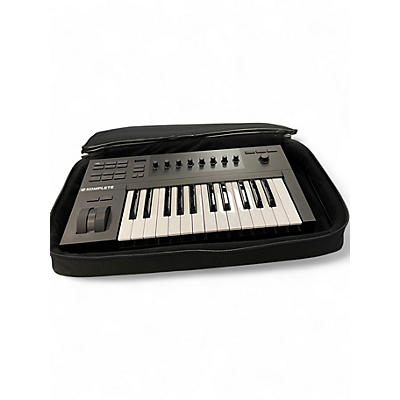 Used Native Instruments Komplete Kontrol A25 MIDI Controller
