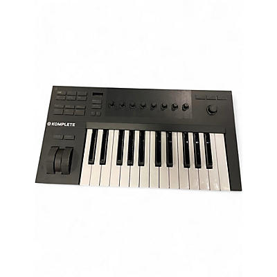 Used Native Instruments Komplete Kontrol A25 MIDI Controller