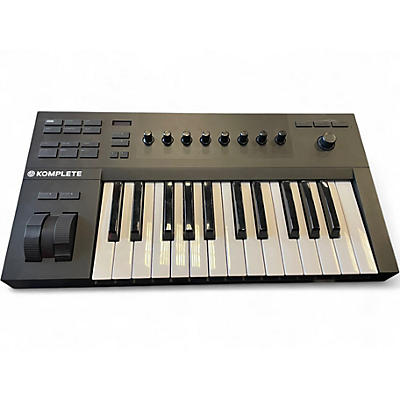 Used Native Instruments Komplete Kontrol A25 MIDI Controller