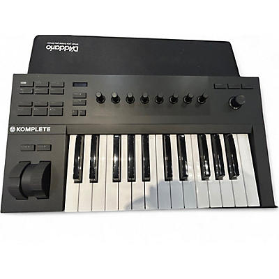 Used Native Instruments Komplete Kontrol A25 MIDI Controller