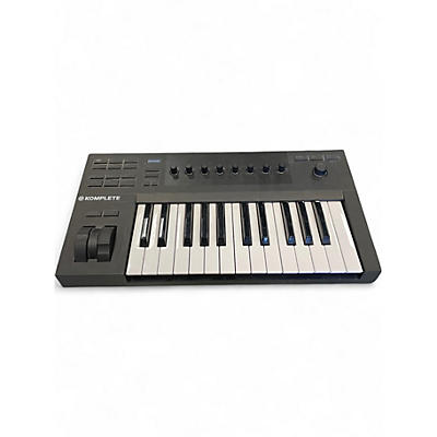 Used Native Instruments Komplete Kontrol A25 MIDI Controller