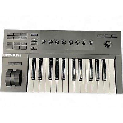 Used Native Instruments Komplete Kontrol A25 MIDI Controller