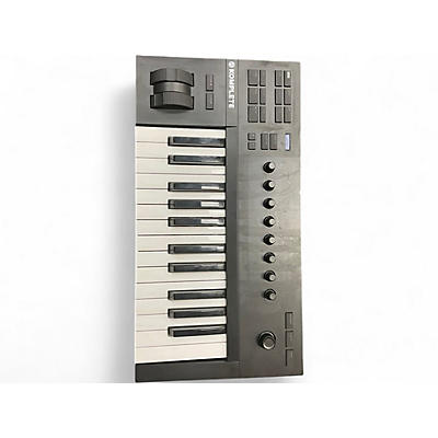 Used Native Instruments Komplete Kontrol A25 MIDI Controller