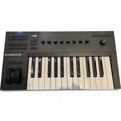 Used Native Instruments Komplete Kontrol A25 MIDI Controller