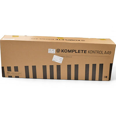 Used Native Instruments Komplete Kontrol A49 MIDI Controller