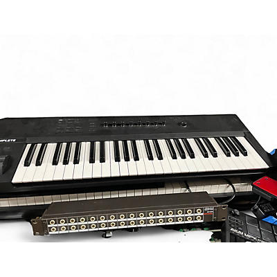 Used Native Instruments Komplete Kontrol A49 MIDI Controller