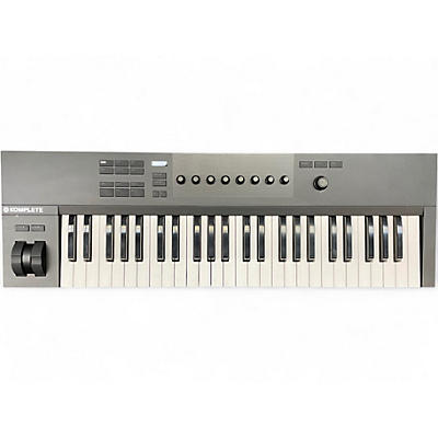 Used Native Instruments Komplete Kontrol A49 MIDI Controller