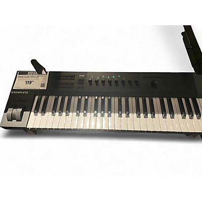 Used Native Instruments Komplete Kontrol A49 MIDI Controller