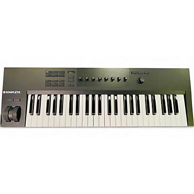 Used Native Instruments Komplete Kontrol A49 MIDI Controller