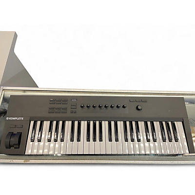 Used Native Instruments Komplete Kontrol A49 MIDI Controller