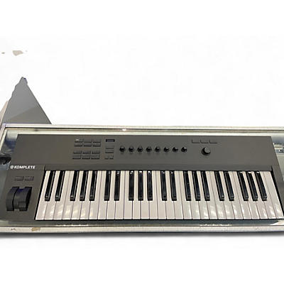 Used Native Instruments Komplete Kontrol A49 MIDI Controller