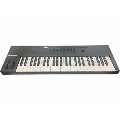 Used Native Instruments Komplete Kontrol A49 MIDI Controller