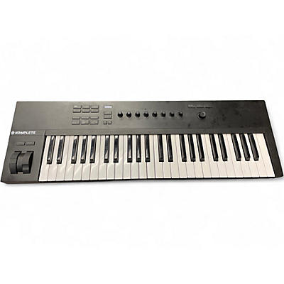 Used Native Instruments Komplete Kontrol A49 MIDI Controller