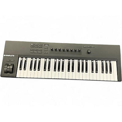 Used Native Instruments Komplete Kontrol A49 MIDI Controller