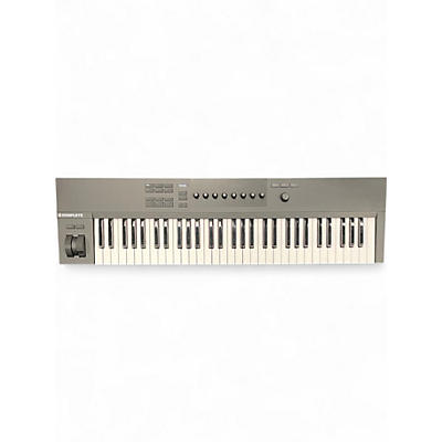 Used Native Instruments Komplete Kontrol A61 MIDI Controller