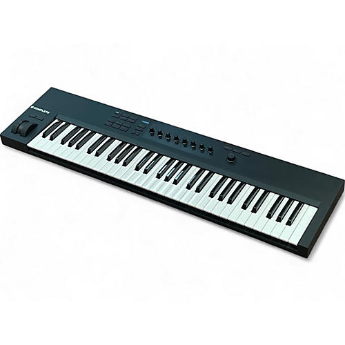 Used Native Instruments Komplete Kontrol A61 MIDI Controller