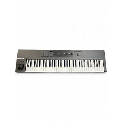 Used Native Instruments Komplete Kontrol A61 MIDI Controller