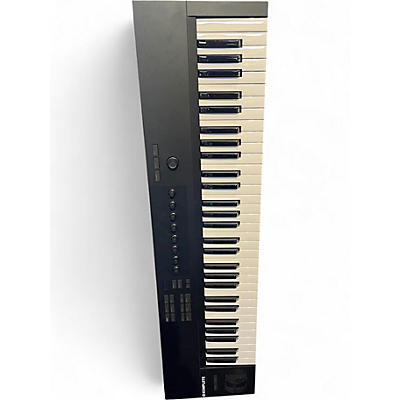 Used Native Instruments Komplete Kontrol A61 MIDI Controller