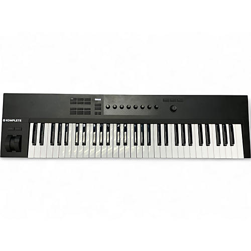 Used Native Instruments Komplete Kontrol A61 MIDI Controller