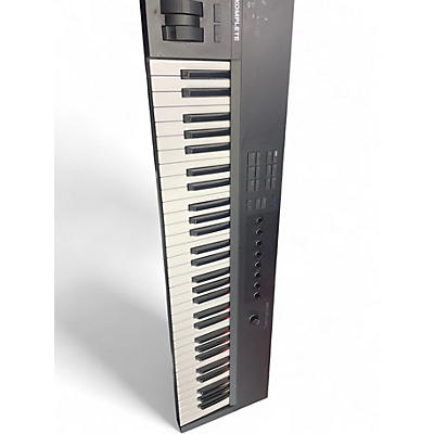 Used Native Instruments Komplete Kontrol A61 MIDI Controller